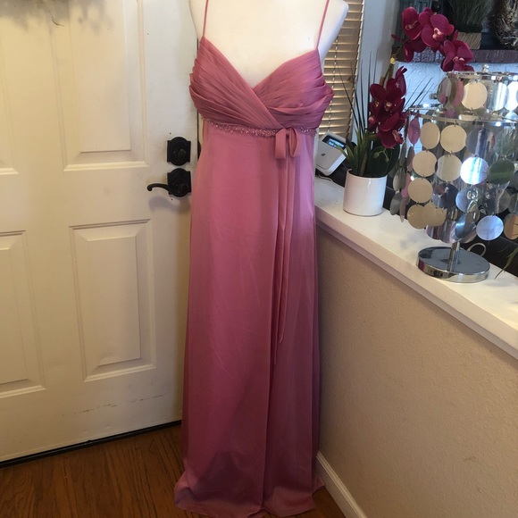 Gorgeous Vintage Alyce Paris Mauve Gown - Picture 2 of 8